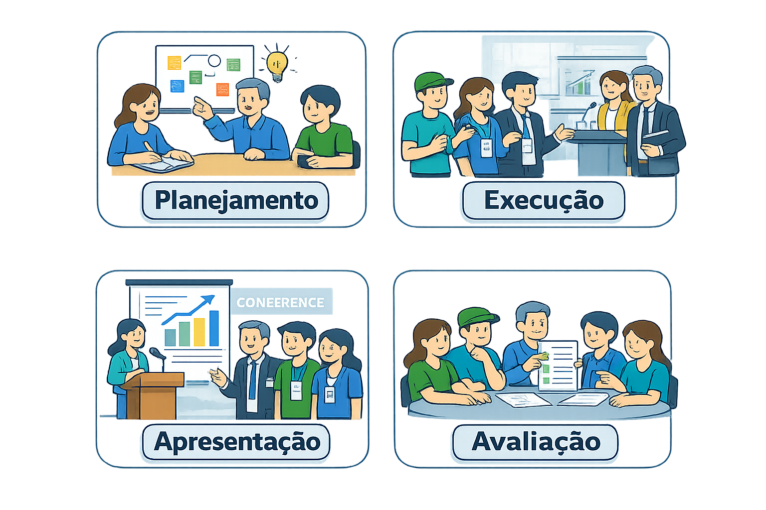 Ciclo da ação extensionista PPGMSB