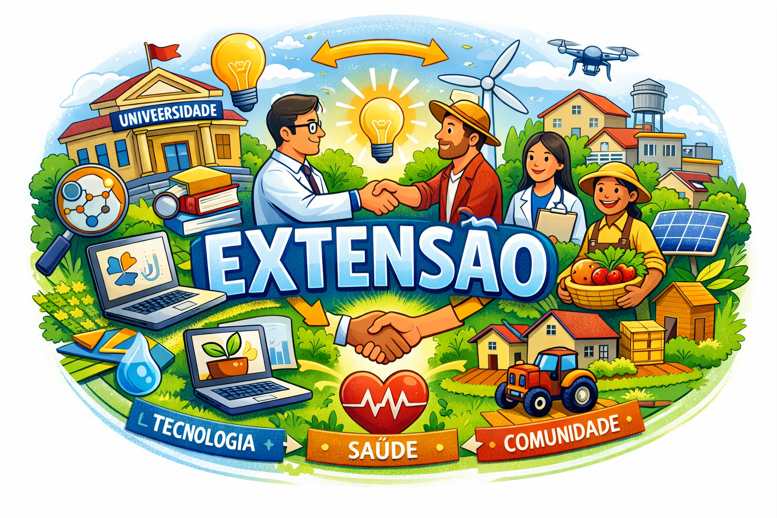Ação extensionista PPGMSB
